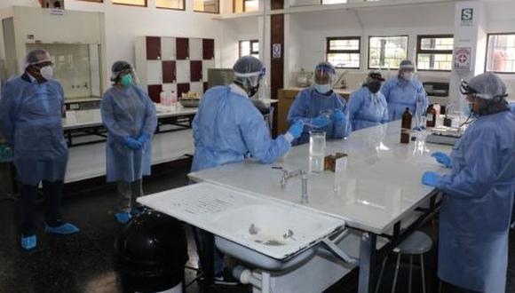 Coronavirus en Perú: iniciaron producción de ivermectina en la Universidad Nacional del Centro (Foto: difusión)