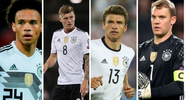Estas son las estrellas que confirmó la selección Alemania para amistoso con Perú