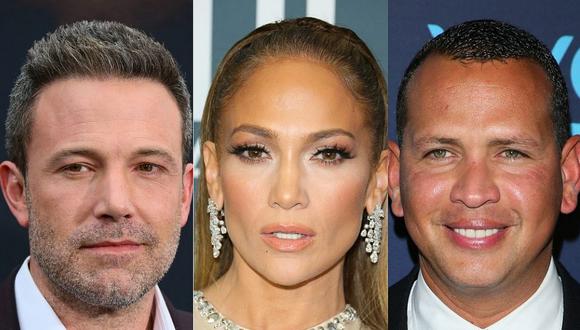 Jennifer Lopez borró todo rastro de su romance con Alex Rodríguez en medio de su segunda oportunidad con Ben Affleck. (Foto: AFP / Composición)