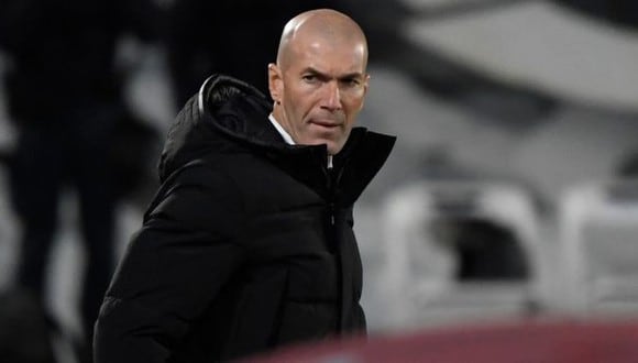 Zidane tiene contrato con Real Madrid hasta junio del 2022. (Foto: AFP)