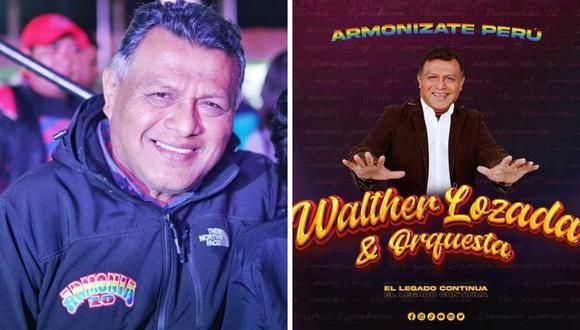 La familia de Walther Lozada anunció nueva orquesta a cuatro meses de la sensible partida del ícono de la cumbia. (Foto: Facebook)