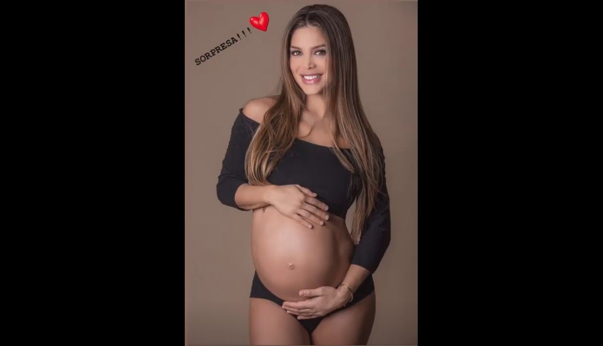 Vanessa Jerí embarazada en Instagram