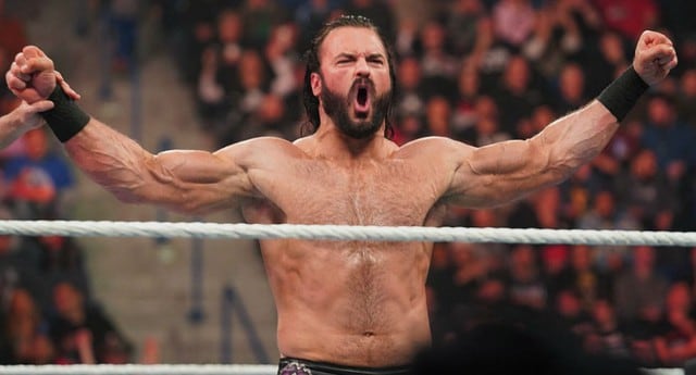 Drew McIntyre entró a la historia de WWE, al coronarse ganador del  Rumble. (WWE)