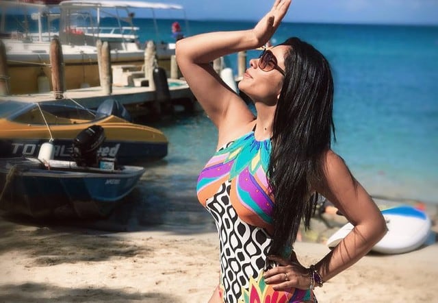 Maricarmen Marín disfruta del sol y las playas en Jamaica. (Fotos: Instagram)