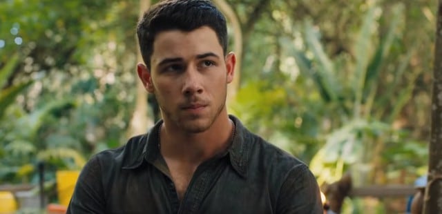 Nick Jonas regresa para la secuela de “Jumanji” (Foto: Captura de pantalla)