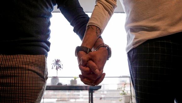 El proyecto de ley que protege el matrimonio entre personas del mismo sexo deberá ahora ser promulgado por el presidente Joe Biden. (Foto: JAVIER TORRES / AFP)