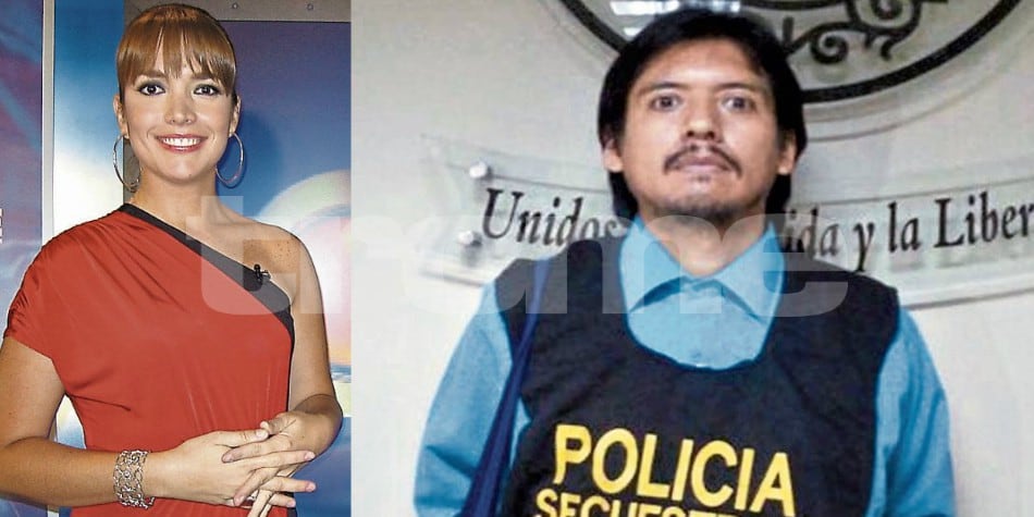 Miraflores: Capturan a sujeto que acosaba a la periodista Melissa Peschiera