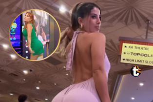 Magaly destruye a Yahaira por sus look en evento en Las Vegas: “Camina como pato, vulgarona”