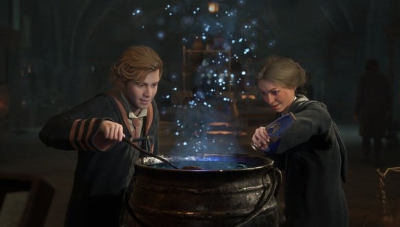 Warner Bros. lanza un video ASMR para explorar más el mundo de Hogwarts Legacy. (Foto: Hogwarts Legacy)