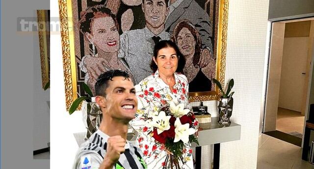 Cristiano Ronaldo regaló Mercedes Benz a su mamá en el Día de las Madres