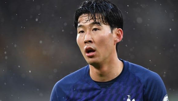 Heung-Min Son sufrió la lesión en el duelo ante Aston Villa por la Premier League. (Foto: AFP)