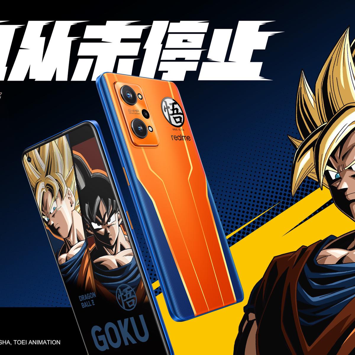 Dragon Ball Realme GT Neo 2: Smartphone edición de coleccionistas para  todos los seguidores del famoso anime | Celular Dragon Ball | Smartphone DBZ  | TECNOLOGIA 