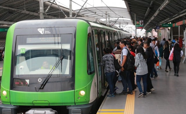 Metro de Lima: dos trenes más para la Línea 1 operarán desde diciembre