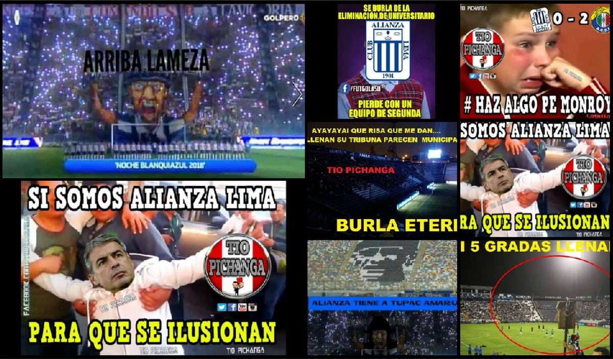 Memes burlones para Alianza Lima tras perder ante Audax Italiano en la Noche Blanquiazul [FOTOS]