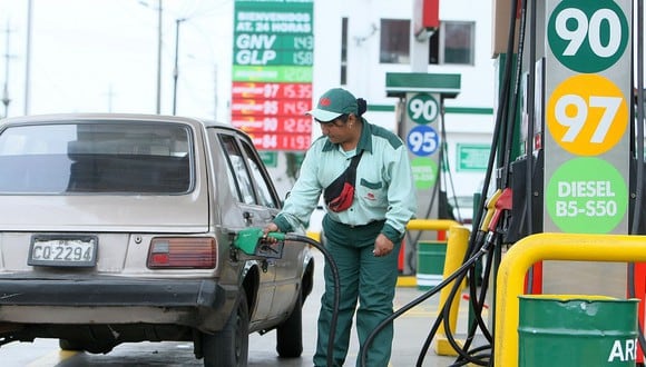 ¿Cuál es el precio del combustible en Lima y Callao? (Foto: GEC)