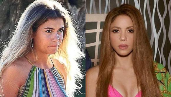 Clara Chía Martí habría tenido un accionar provocativo hacia Shakira en la casa de sus vecinos (Foto: Revista "¡Hola!" / Shakira / YouTube)