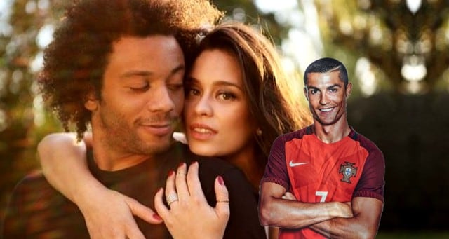 Esposa de Marcelo hizo esta confesión sobre Cristiano Ronaldo.