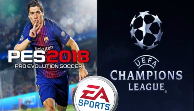 Konami pierde la licencia de la Champions League para PES… ¿EA Sports la conseguirá para FIFA?