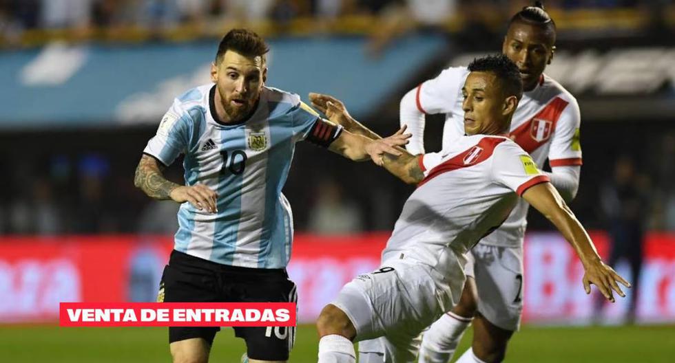 Entradas Perú vs Argentina EN VIVO AHORA LINK, cuáles son los precios