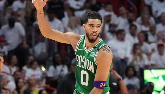 Los Boston Celtics derrotaron a los Miami Heat y así se coronaron campeones de las Finales de Conferencia Este, con lo cual jugarán los NBA Finals.
