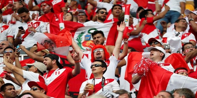 Vota por la hinchada peruana para que sea le mejor del Mundial Rusia 2018 I FOTOS