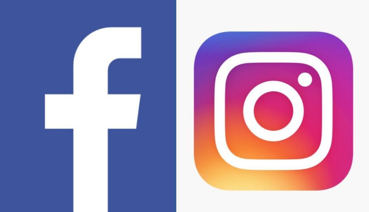 Facebook e Instagram (Fuente: Internet | Composición: Trome)