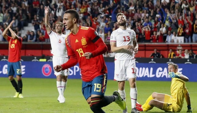 España vs Islas Feroe, eliminatorias a Eurocopa 2020