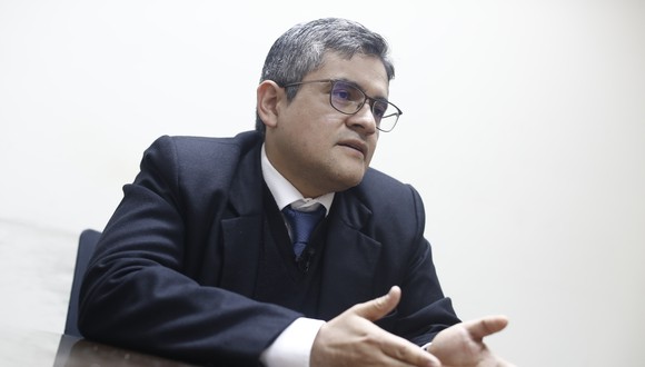 El fiscal José Domingo Pérez consideró que se busca "utilizar el argumento político" para deslegitimar las investigaciones. (Foto: GEC)
