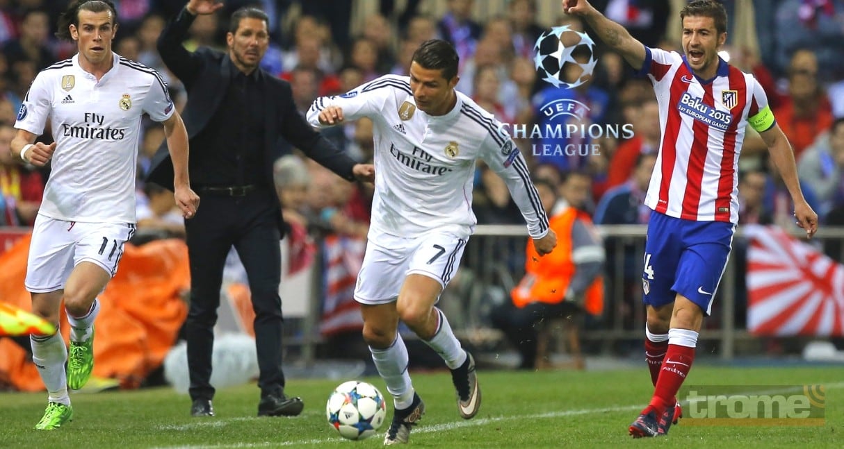 Crisitainbo Ronaldo vuelve a enfrentarse al Atlético de Madrid por Champions League.