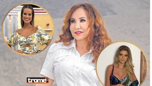 Janet Barboza chancha a Brunella Horna y le echa flores a Valeria Piazza