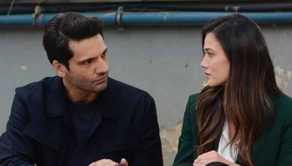 Ilmaz y y Ceylin en la telenovela "Secretos de familia" (Foto: Ay Yapım)