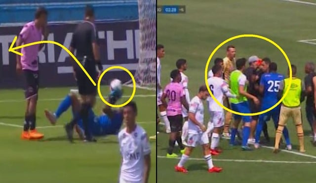 Diego Penny fue expulsado tras bronca por no respetar Fair Play que provocó gol en Sport Boys vs San Martín