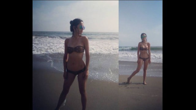 Andrea Luna disfrutó de unos días en la playa, donde presumió su cuerpo. (Foto: Instagram)