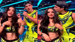 Piero Arenas besa a Rosángela Espinoza durante baile de TikTok: ¿Confirmarán relación?