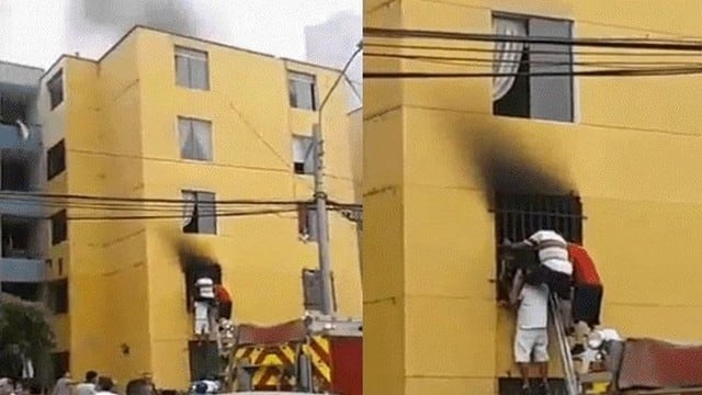 San Miguel: adolescente con habilidades diferentes falleció en incendio en departamento