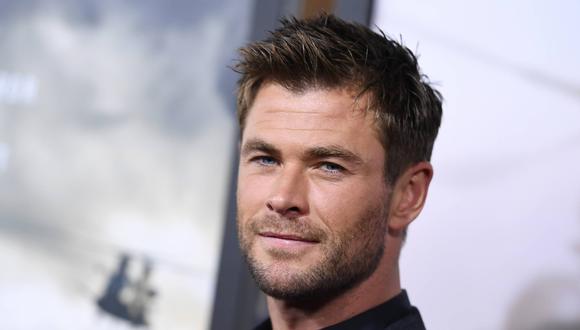 Chris Hemsworth lució un impresionante físico en la última entrega de 'Thor'. (Foto: AFP)