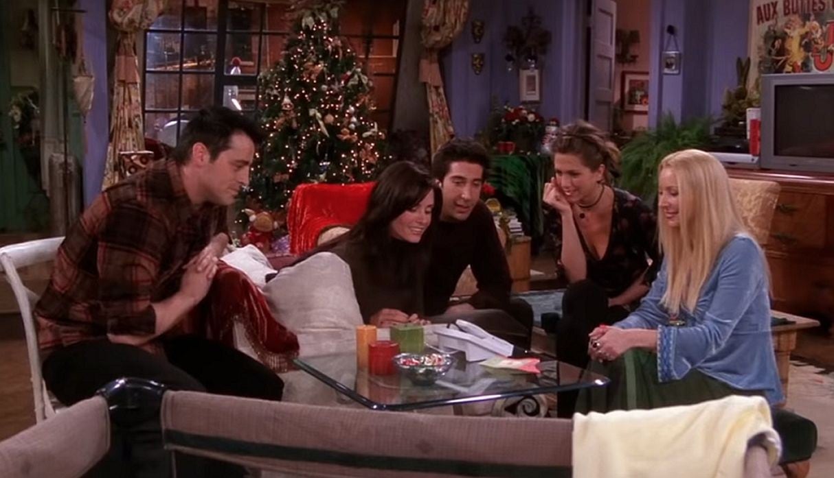 Google honra el aniversario de "Friends". (Foto: NBC)