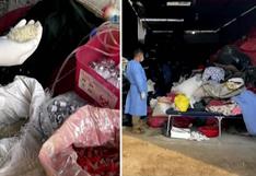 Caen sujetos que reciclaban residuos hospitalarios en Puente Piedra 