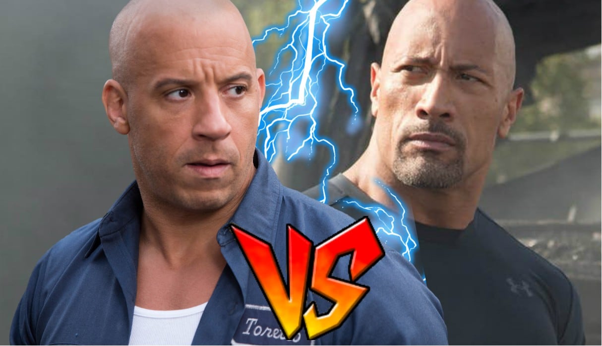¿Dwayne ‘The Rock’ Johnson no estará en Rápidos y Furiosos 9 por su pleito con Vin Diesel?