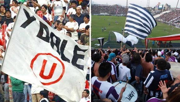 Gobierno envió comunicado sobre los actos vandálicos previo al Universitario vs Alianza Lima. (Foto: Composición EC).