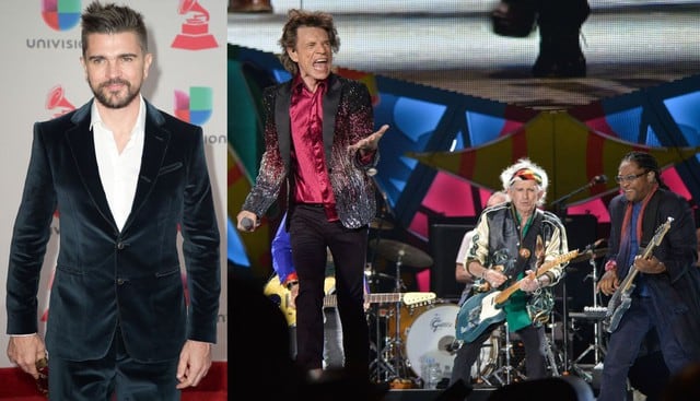 The Rolling Stones: Juanes será el invitado especial de la banda en su concierto en Miami. (Foto: AFP)