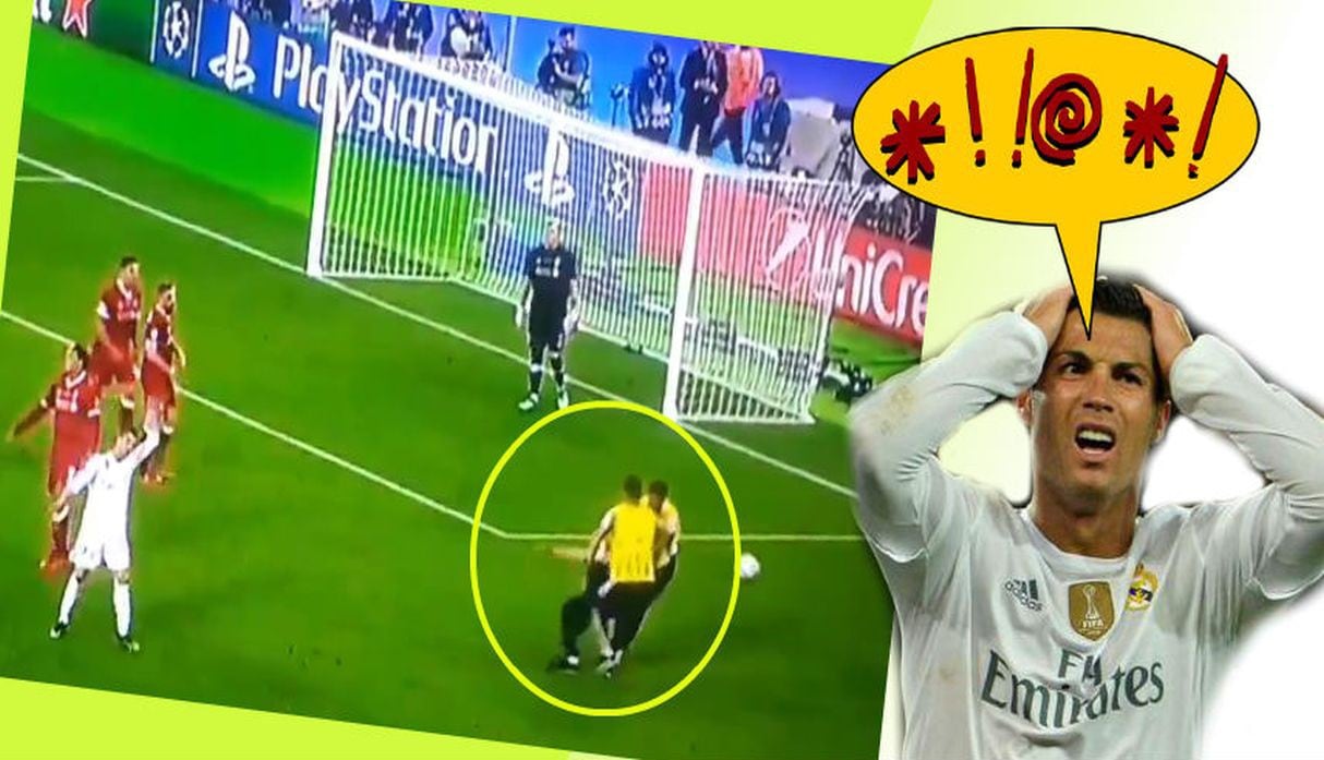 'Mister Champions' se quedó sin anotar un gol en la final. Hincha interrumpió partido y no dejó a notar a Cristiano Ronaldo.