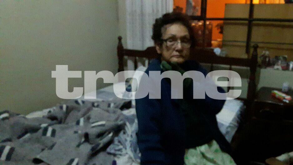 Delincuentes hacen llorar a la 'Abuela Norma' tras asalto a su vivienda en San Miguel. (Fotos: Trome)
