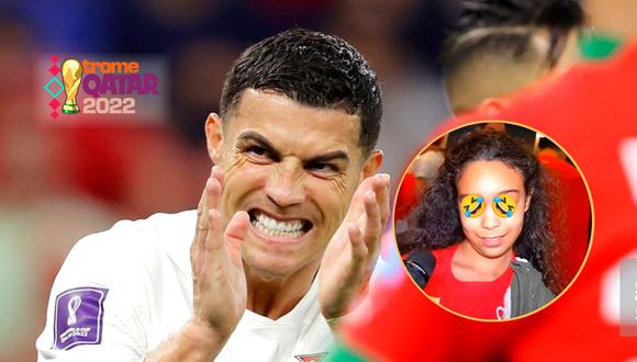Dolor de Cristiano Ronaldo fue material para burlas de niña marroquí (Foto: Getty Images)