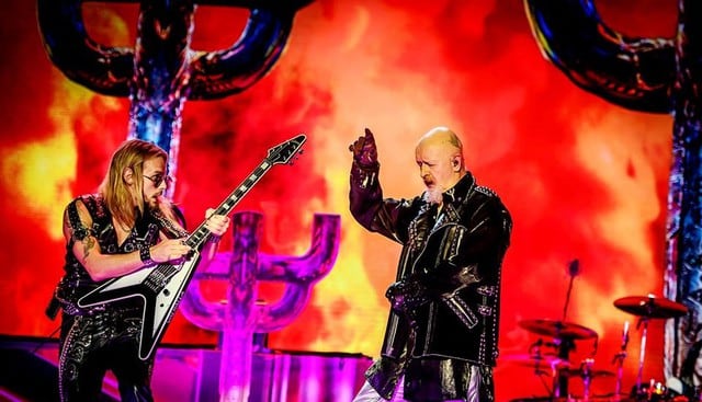 Judas Priest se presentará en Lima el próximo 30 de octubre. Foto: Facebook / Judas Priest
