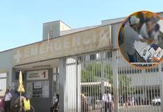Villa María del Triunfo: escolar de ocho años en UCI tras desamayarse en su colegio