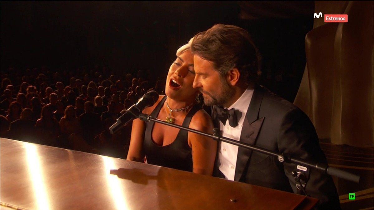 Oscar 2019: Lady Gaga y Bradley Cooper cantaron 'Shallow'