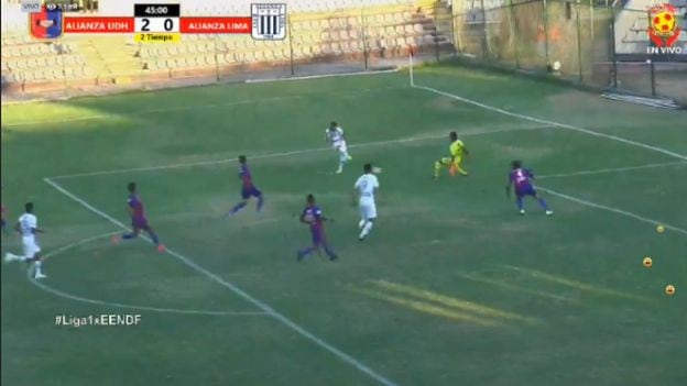 Alianza Lima vs Alianza Universidad: Gol de Kevin Quevedo (Video: Facebook Live)