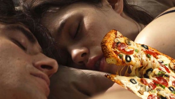 Pizza: la comida favorita después del sexo.