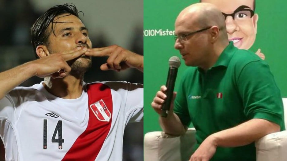 MisterChip sobre Claudio Pizarro: "Es el mejor futbolista peruano en los últimos 20 años"